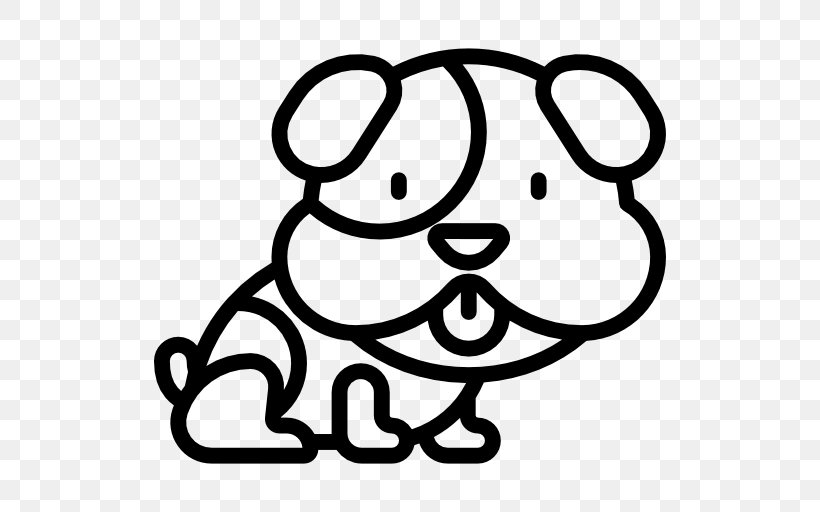 Puppy Android GNU GRUB, PNG, 512x512px, Puppy, Android, Area, Bash, Black And White Download Free