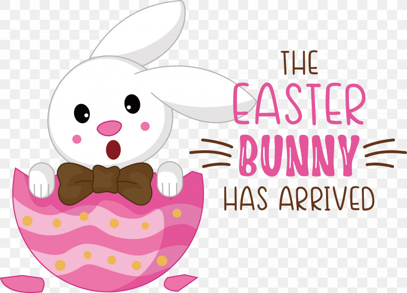 Easter Bunny, PNG, 3299x2380px, Easter Bunny, Biology, Cartoon, Rabbit, Science Download Free