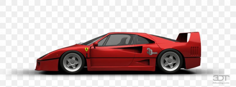 Ferrari F40 Compact Car Ferrari S.p.A. Motor Vehicle, PNG, 1004x373px, Ferrari F40, Auto Racing, Automotive Design, Automotive Exterior, Automotive Lighting Download Free