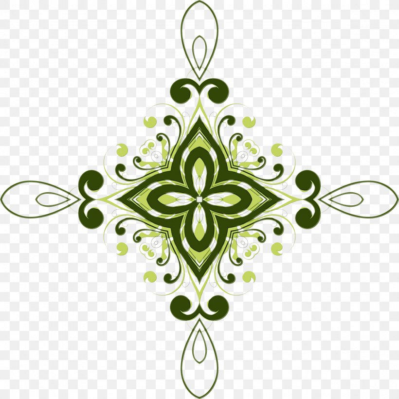 Green Leaf Background, PNG, 2354x2354px, Floral Design, Christmas Ornament, Floral Stencil Designs, Flower, Green Download Free