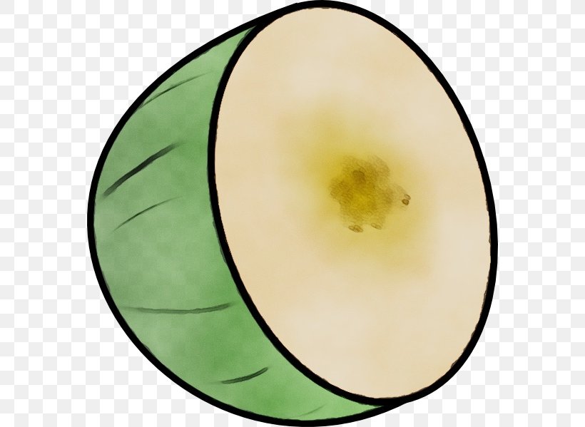 Green Yellow Fruit Plant Circle, PNG, 576x599px, Watercolor, Fruit, Green, Paint, Plant Download Free