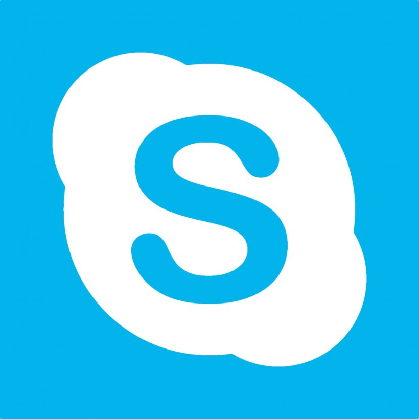 Logo Skype Computer Software Mobile Phones, PNG, 1024x1024px, Logo, Android, Aqua, Area, Azure Download Free