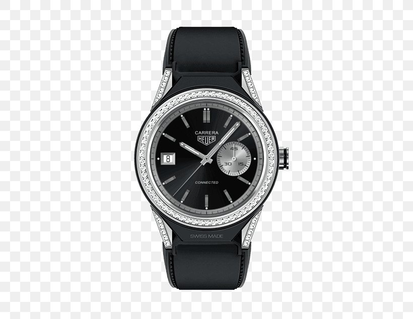 TAG Heuer Connected Modular Smartwatch Jewellery, PNG, 536x634px, Tag Heuer Connected Modular, Brand, Chronograph, Jewellery, Metal Download Free
