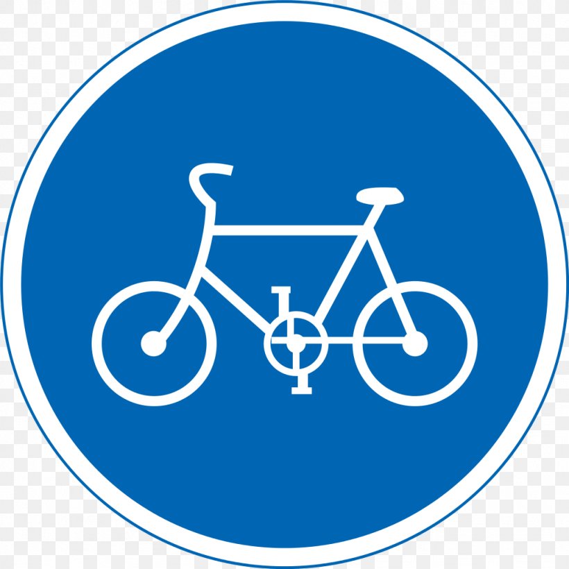 Vienna Convention On Road Traffic Bicycle Traffic Sign Cycling, PNG, 1024x1024px, Vienna Convention On Road Traffic, Area, Bicycle, Blue, Cycling Download Free