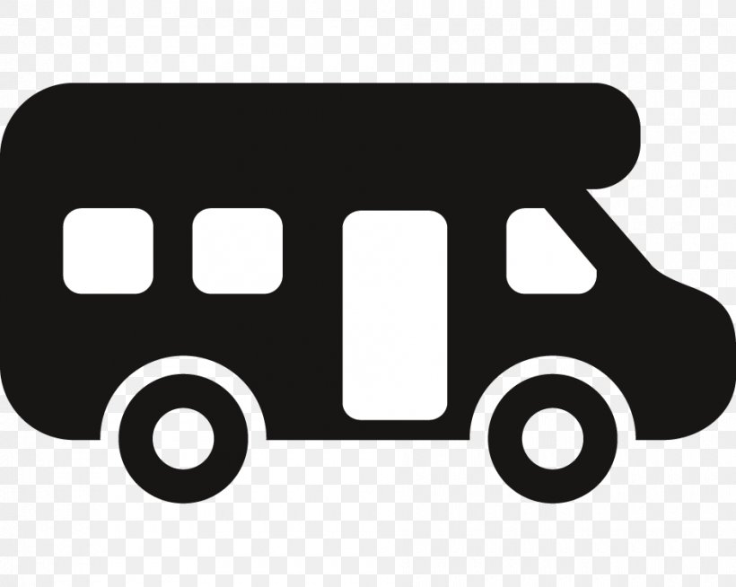 Bus Camping Image Campervans, PNG, 940x750px, Bus, Black, Black And White, Brand, Campervans Download Free