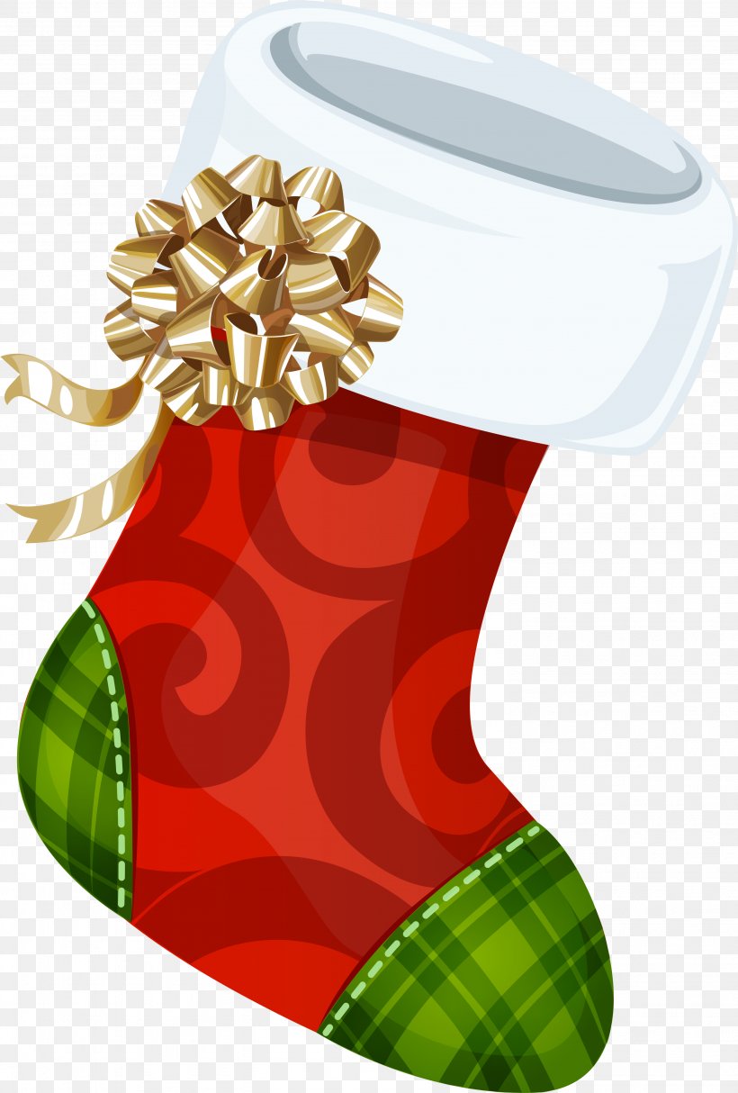 Christmas Stocking, PNG, 2969x4399px, Christmas Stocking, Christmas Decoration, Interior Design, Plaid, Tartan Download Free