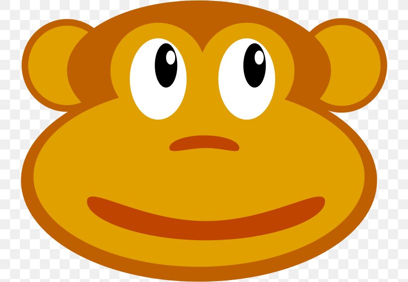 Clip Art Smiley Baboons Openclipart, PNG, 736x566px, Smiley, Baboons, Beak, Can Stock Photo, Drawing Download Free