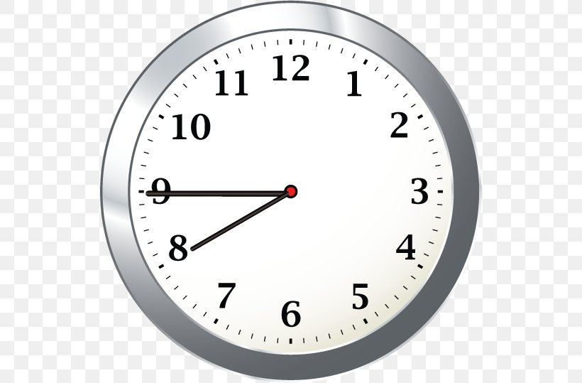 Clock Face Alarm Clocks Digital Clock Clip Art, PNG, 538x539px, Clock Face, Alarm Clocks, Area, Clock, Digital Clock Download Free