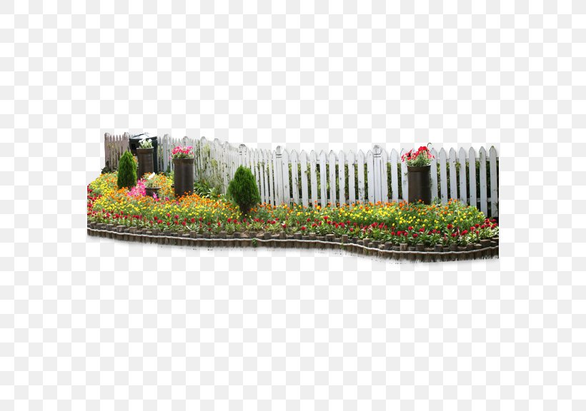 Fence Garden Clip Art, PNG, 576x576px, Fence, Flower Garden, Garden, Grass, Outdoor Structure Download Free