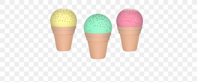 Ice Cream Cone, PNG, 6220x2613px, Ice Cream, Cartoon, Cone, Cream, Ice Cream Cone Download Free