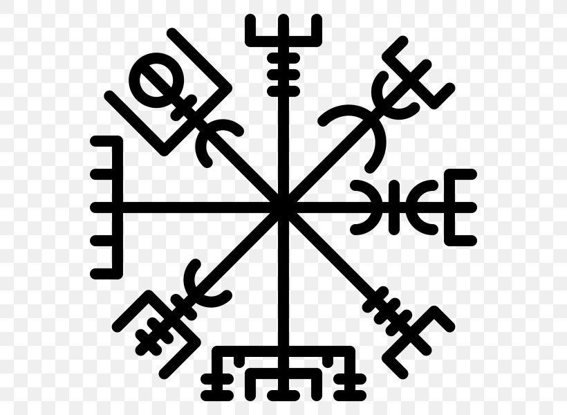 Скандинавские рунические символы