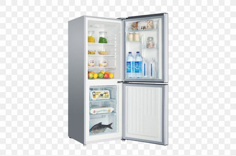 Refrigerator Haier Home Appliance Refrigeration Icemaker, PNG, 1130x748px, Refrigerator, Autodefrost, Cabinetry, Cold, Cryogenics Download Free