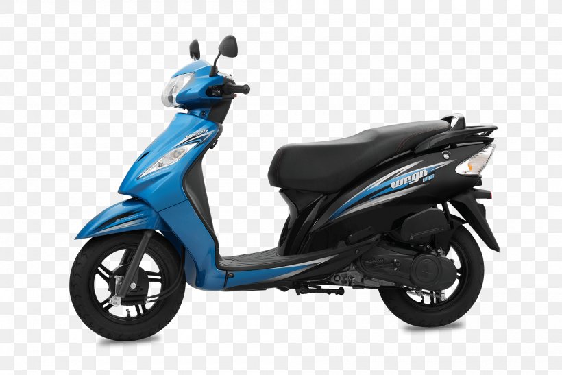 Scooter Car TVS Wego TVS Jupiter TVS Motor Company, PNG, 2000x1335px, Scooter, Auto Expo, Automotive Design, Bicycle, Car Download Free
