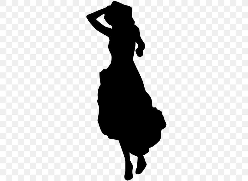 Silhouette Photography Woman, PNG, 800x600px, Silhouette, Arm, Black, Black And White, Dress Download Free