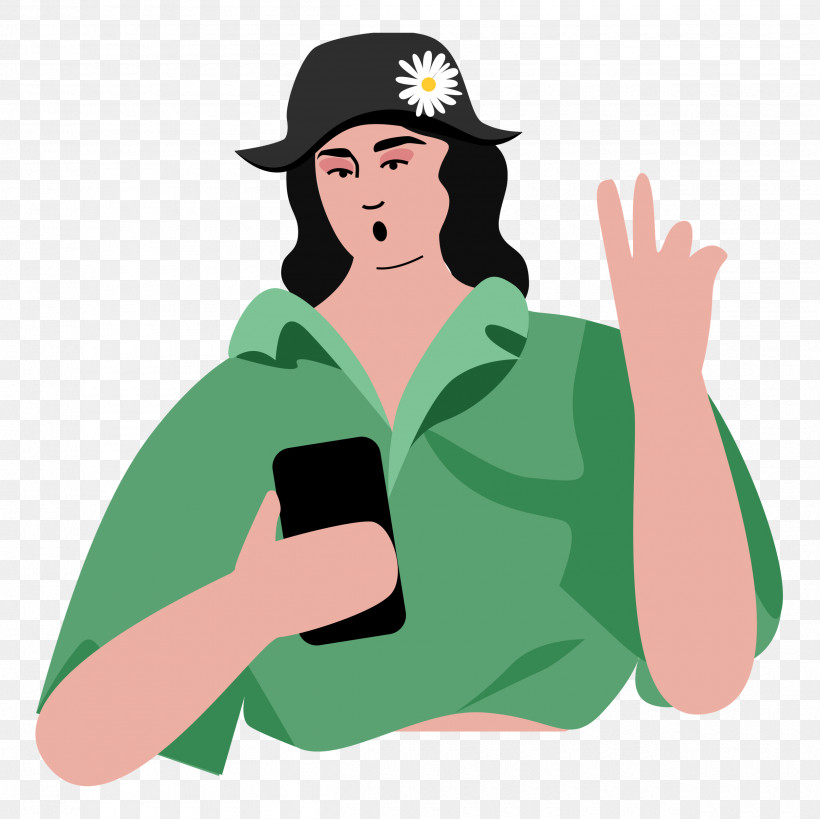 Woman Bust Lady Bust, PNG, 2500x2499px, Clothing, Black Hair, Cartoon, Character, Green Download Free