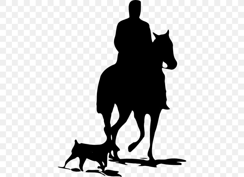 Arabian Horse Riding Pony Equestrian Silhouette Clip Art, PNG, 432x593px, Arabian Horse, Black, Black And White, Cattle Like Mammal, Dog Like Mammal Download Free