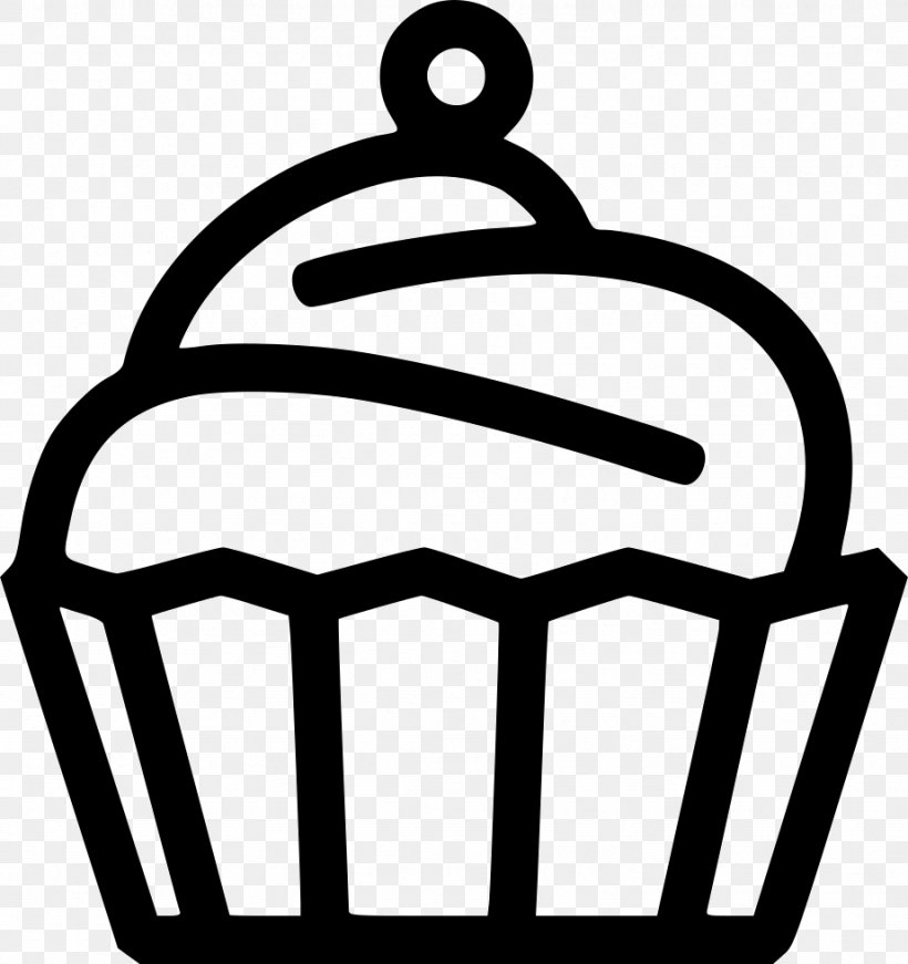 Clip Art American Muffins Bread Frosting & Icing, PNG, 922x980px, American Muffins, Black And White, Bread, Cherries, Cooking Download Free