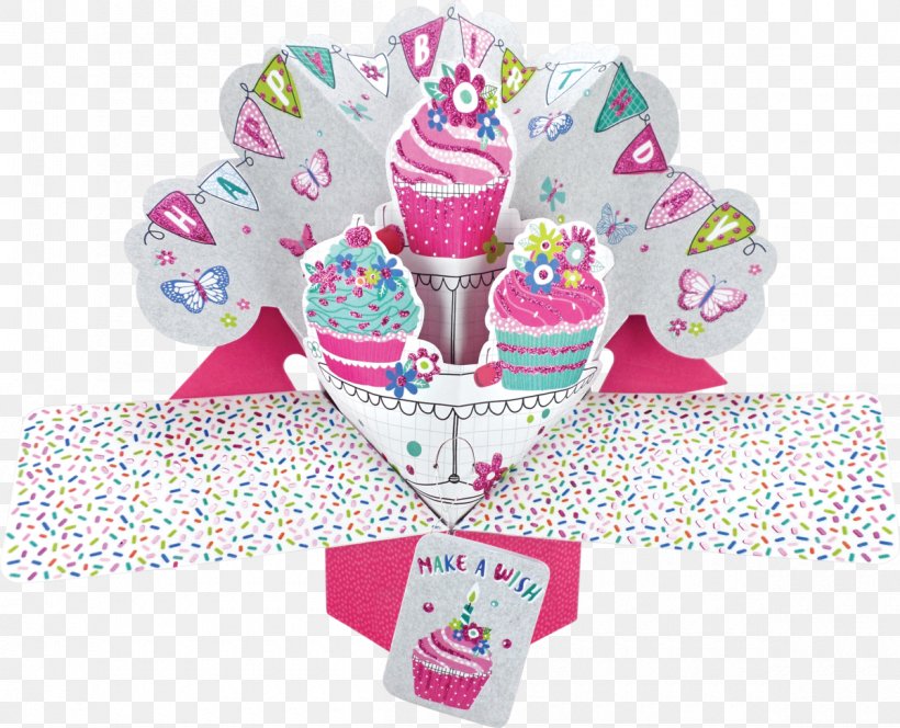 Cupcake Greeting & Note Cards Birthday Pop-up Ad Paper, PNG, 1200x973px, Cupcake, Baking Cup, Birthday, Christmas, Confectionery Download Free
