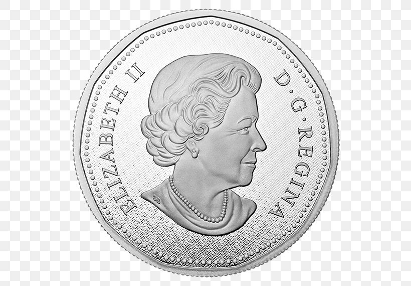 Dollar Coin Silver Coin Royal Canadian Mint, PNG, 570x570px, Coin, Canada, Commemorative Coin, Currency, Dollar Coin Download Free