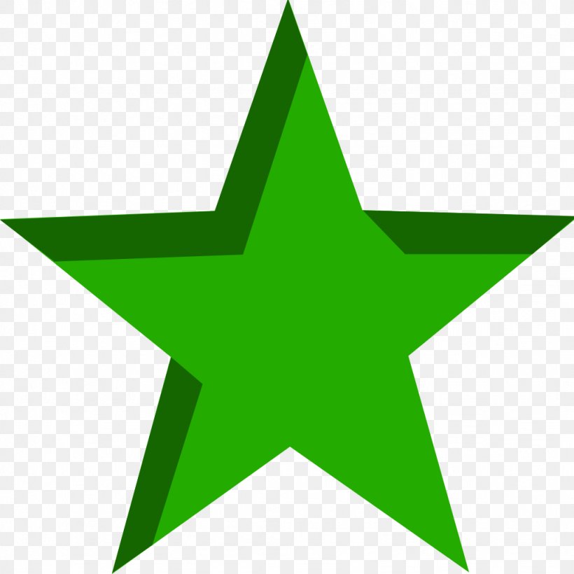 Five-pointed Star Green Clip Art, PNG, 1024x1024px, Star, Fivepointed Star, Grass, Green, Leaf Download Free