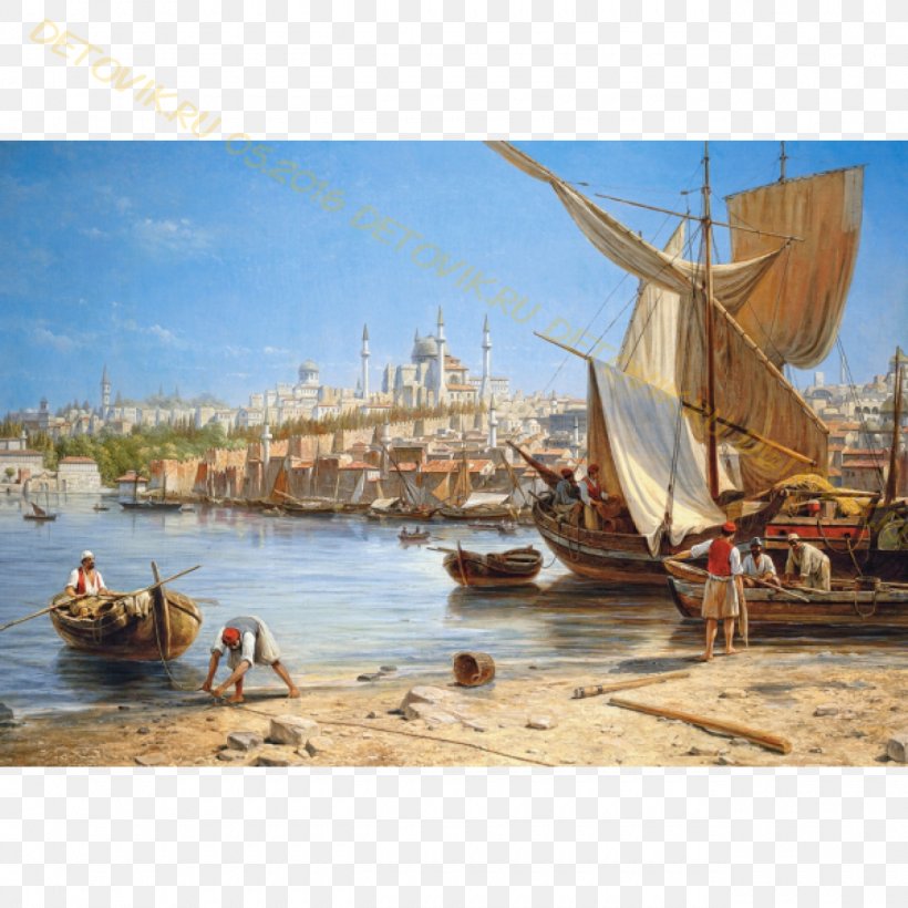 Jigsaw Puzzles Constantinople Castorland Hagia Sophia Game, PNG, 1280x1280px, Jigsaw Puzzles, Boat, Caravel, Castorland, Constantinople Download Free