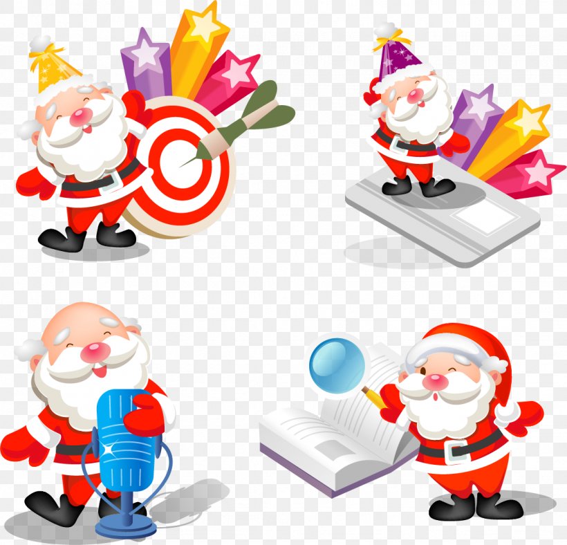 Santa Claus Christmas Icon, PNG, 1137x1094px, Santa Claus, Christmas, Christmas Decoration, Christmas Ornament, Fictional Character Download Free