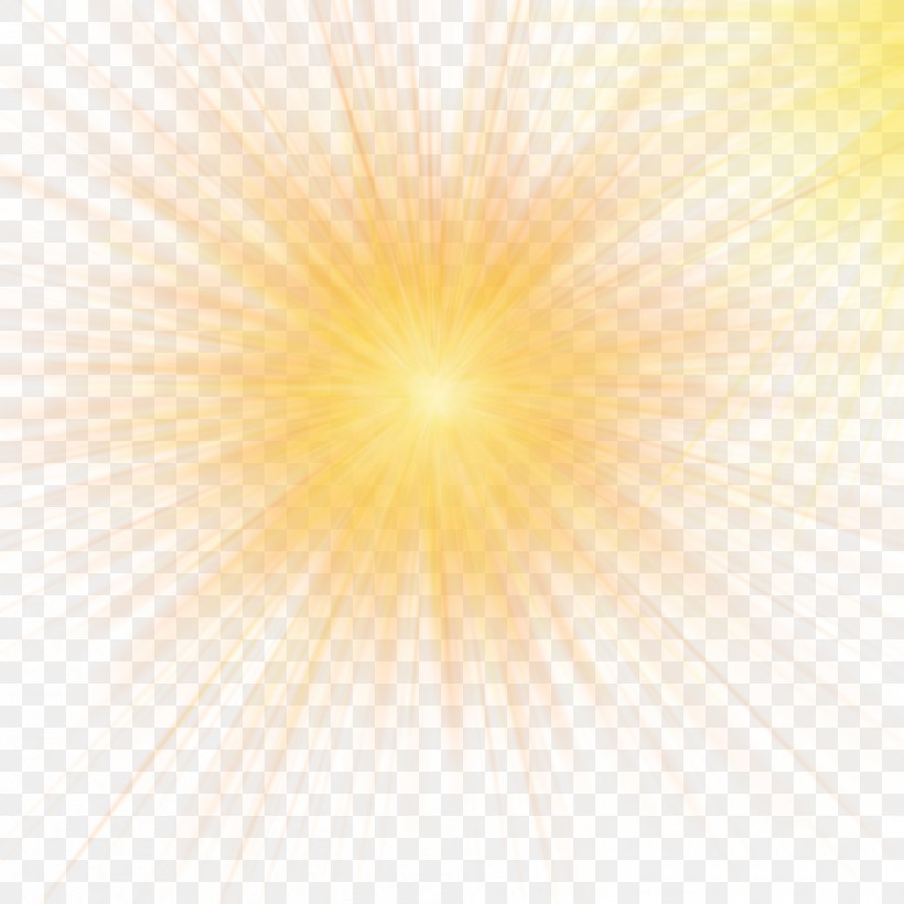 Sunlight Sky Yellow Pattern, PNG, 2000x2000px, Light, Automotive Lighting, Blue, Car, Glare Download Free