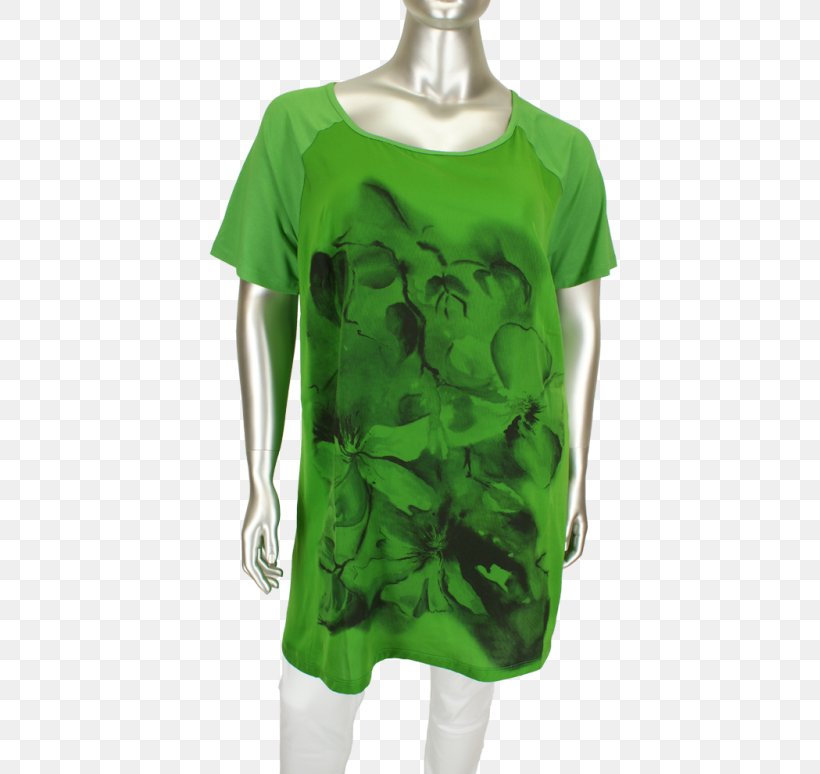 T-shirt Green Sleeve Neck, PNG, 547x774px, Tshirt, Clothing, Green, Neck, Sleeve Download Free