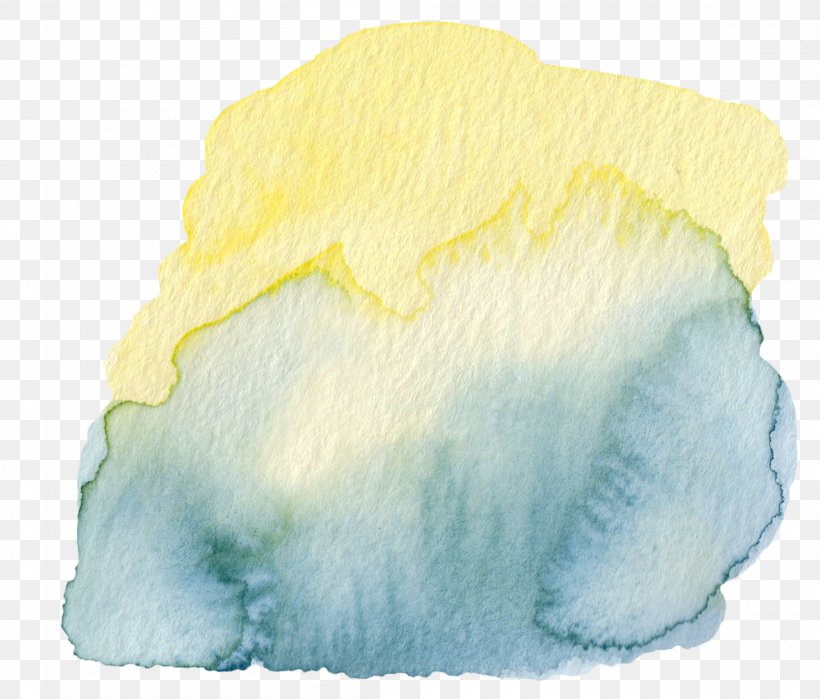 Yellow Watercolor Painting Ink, PNG, 2300x1962px, Yellow, Blue, Color, Drawing, Ink Download Free