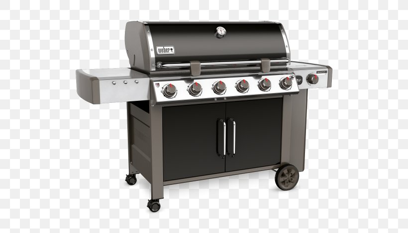 Barbecue Weber Genesis II LX E-640 Weber-Stephen Products Weber Genesis II LX 340 Natural Gas, PNG, 600x469px, Barbecue, Gas Burner, Gasgrill, Grilling, Kitchen Appliance Download Free