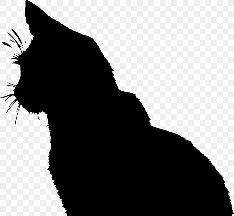Cat Online Chat Clip Art, PNG, 850x783px, Cat, Black, Black And White, Black Cat, Carnivoran Download Free