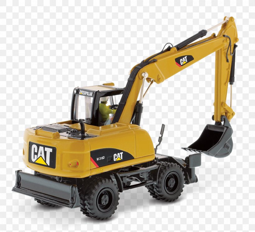 Caterpillar Inc. Komatsu Limited Bucket-wheel Excavator Die-cast Toy, PNG, 1200x1091px, Caterpillar Inc, Bucket, Bucketwheel Excavator, Bulldozer, Compact Excavator Download Free