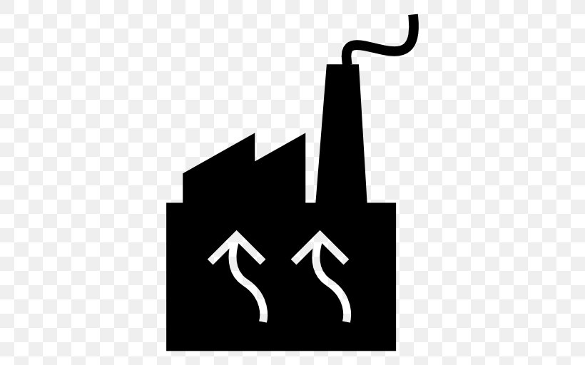 Power Station Symbol Logo Factory, PNG, 512x512px, Power Station, Black, Black And White, Brand, Factory Download Free