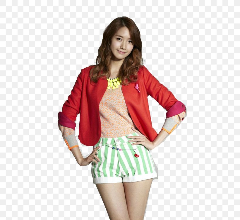 Im Yoon-ah Girls' Generation South Korea Oh!, PNG, 500x750px, Watercolor, Cartoon, Flower, Frame, Heart Download Free
