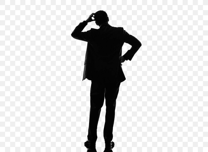 Silhouette Stock Photography Royalty-free, PNG, 600x600px, Silhouette, Black And White, Fotosearch, Gentleman, Istock Download Free