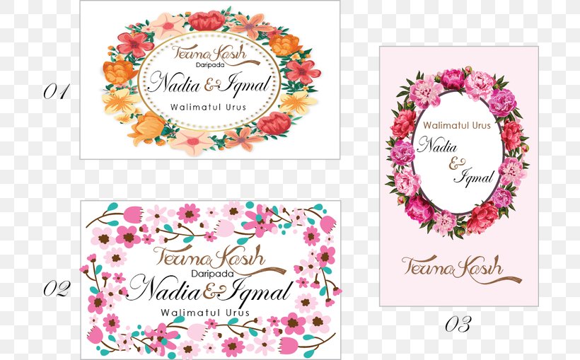 Sticker Polyvinyl Chloride Marriage Walima Floral Design, PNG, 705x509px, Sticker, Aqiqah, Floral Design, Flower, Flower Arranging Download Free