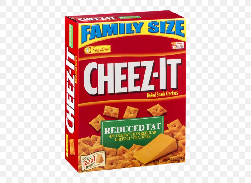 Sunshine Cheez-It Original Crackers Cheez-It Crackers Sunshine Cheez-It Pepper Jack Crackers, PNG, 600x600px, Sunshine Cheezit Original Crackers, Brand, Breakfast Cereal, Cheddar Cheese, Cheese Download Free