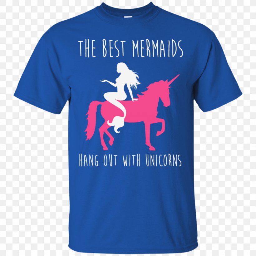 T-shirt Hoodie Unicorn Mermaid Bluza, PNG, 1155x1155px, Tshirt, Active Shirt, Blue, Bluza, Brand Download Free