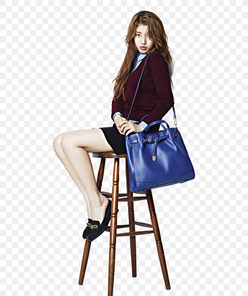 Bae Suzy South Korea Miss A Elle Photo Shoot, PNG, 563x978px, Bae Suzy, Bag, Beanpole, Elle, Fashion Download Free