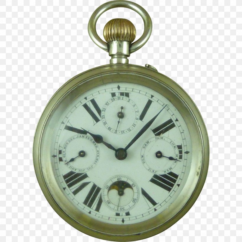 Clock Pocket Watch Silver, PNG, 1407x1407px, Clock, Antique, Calendar, Dial, Hallmark Download Free