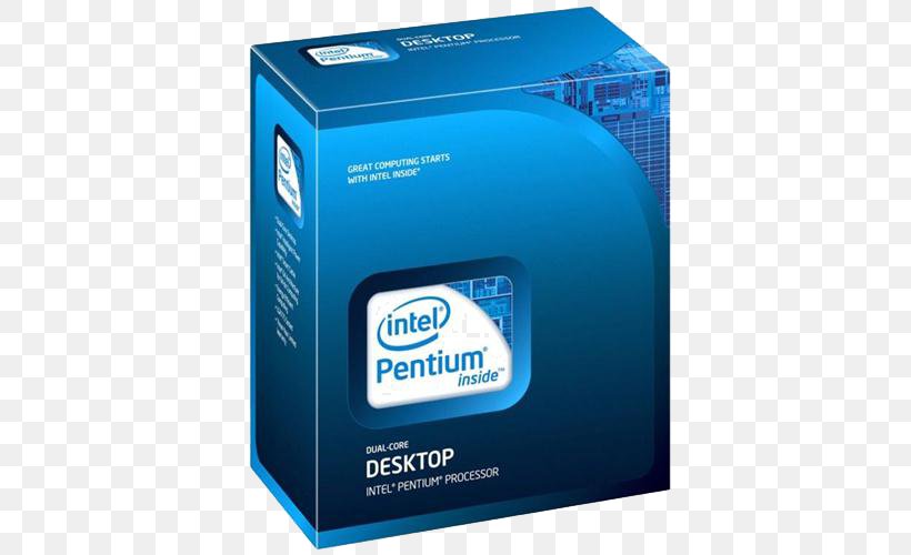 Intel Core Pentium Dual-Core Wolfdale, PNG, 500x500px, Intel, Central Processing Unit, Cpu Socket, Desktop Computers, Electronic Device Download Free