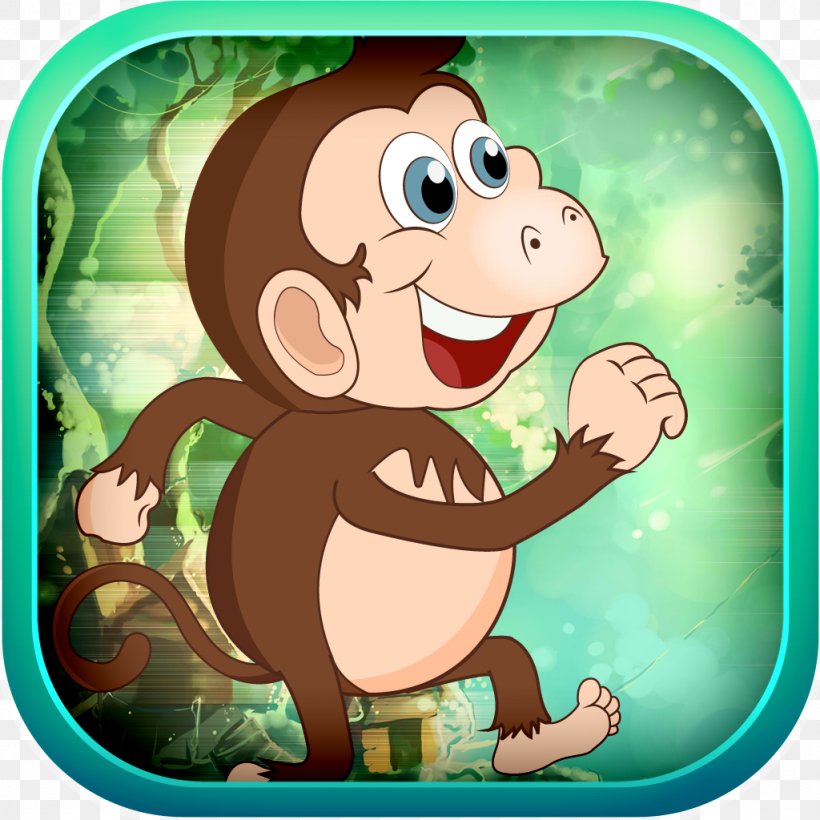 Monkey Primate Thumb Cartoon, PNG, 1024x1024px, Monkey, Behavior, Cartoon, Finger, Homo Sapiens Download Free