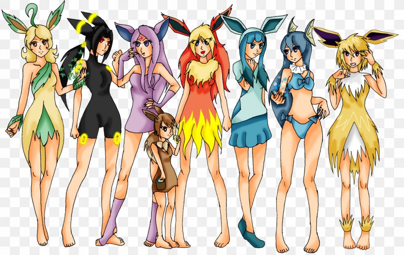 Pokémon X And Y Evolutionary Line Of Eevee Moe Anthropomorphism, PNG, 1600x1010px, Watercolor, Cartoon, Flower, Frame, Heart Download Free