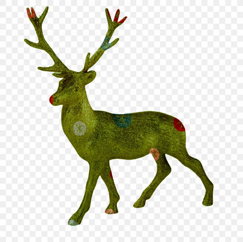 Reindeer Party Christmas Centrepiece, PNG, 1000x997px, Deer, Animal Figure, Antler, Bridal Shower, Centrepiece Download Free