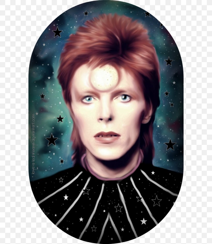 We Were So Turned On: A Tribute To David Bowie The Rise And Fall Of Ziggy Stardust And The Spiders From Mars Starman, PNG, 600x943px, David Bowie, Art, Cheek, Deviantart, Digital Art Download Free