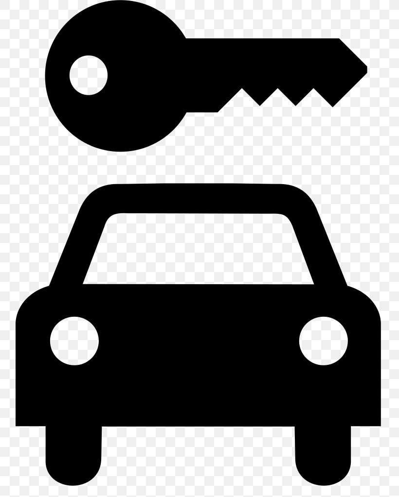 Car Rental Renting Fleet Vehicle Clip Art, PNG, 755x1023px, Car Rental, Area, Black, Black And White, Budget Rent A Car Download Free