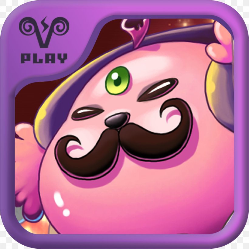 Cartoon Moustache Pink M Character, PNG, 1024x1024px, Cartoon, Animated Cartoon, Character, Fiction, Fictional Character Download Free