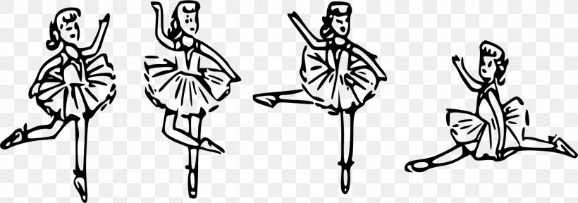Dance Ballet Clip Art Drawing, PNG, 2130x750px, Dance, Art, Ballet, Ballet Dancer, Ballet Shoe Download Free