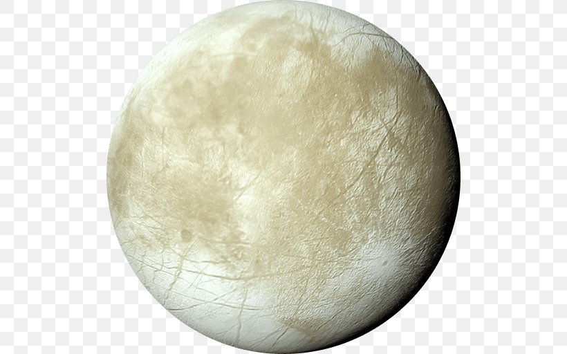 Europa Natural Satellite Jupiter Galilean Moons, PNG, 512x512px, Europa, Callisto, Enceladus, Galilean Moons, Ganymede Download Free
