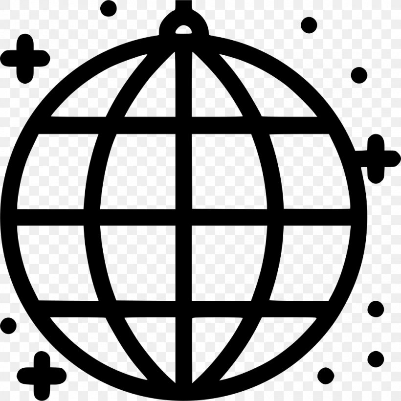 Globe World, PNG, 980x980px, Globe, Area, Black And White, Map, Point Download Free